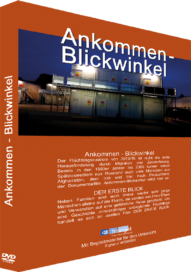 Ankommen DVD Cover